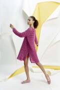 Strickset Kleid Lang Yarns KIMBERLEY mit Anleitung in garnwelt-Box S-M