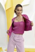 Strickset Top Lang Yarns KIMBERLEY mit Anleitung in garnwelt-Box S