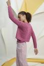 Strickset Kurze Jacke Lang Yarns KIMBERLEY mit Anleitung in garnwelt-Box