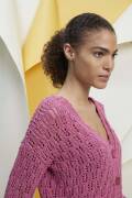 Strickset Kurze Jacke Lang Yarns KIMBERLEY mit Anleitung in garnwelt-Box S