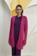 Strickset Lange Jacke Lang Yarns COPENHAGEN mit Anleitung in garnwelt-Box