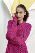 Strickset Lange Jacke Lang Yarns COPENHAGEN mit Anleitung in garnwelt-Box