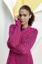 Strickset Lange Jacke Lang Yarns COPENHAGEN mit Anleitung in garnwelt-Box