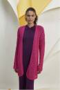 Strickset Lange Jacke Lang Yarns COPENHAGEN mit Anleitung in garnwelt-Box S