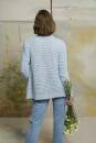 Knitting set Cardigan  with knitting instructions in garnwelt box in size S