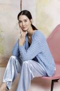 Strickset Kurze Jacke Lang Yarns AMIRA mit Anleitung in garnwelt-Box S-M