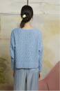 Strickset Kurze Jacke Lang Yarns AMIRA mit Anleitung in garnwelt-Box S-M