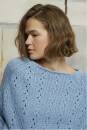 Knitting set Sweater AMIRA with knitting instructions in garnwelt box