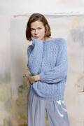 Strickset Pullover Lang Yarns AMIRA mit Anleitung in garnwelt-Box S-M