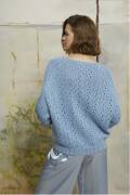 Strickset Pullover Lang Yarns AMIRA mit Anleitung in garnwelt-Box S-M