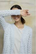 Strickset Jacke Lang Yarns LIZA mit Anleitung in garnwelt-Box S