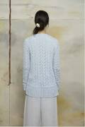 Strickset Jacke Lang Yarns LIZA mit Anleitung in garnwelt-Box S