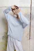 Strickset Pullover Lang Yarns LIZA mit Anleitung in...
