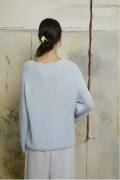 Strickset Pullover Lang Yarns LIZA mit Anleitung in garnwelt-Box
