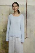 Strickset Pullover Lang Yarns LIZA mit Anleitung in garnwelt-Box