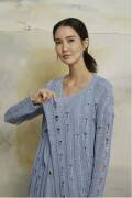 Strickset Jacke Lang Yarns LINO mit Anleitung in garnwelt-Box