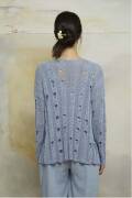 Strickset Jacke Lang Yarns LINO mit Anleitung in garnwelt-Box