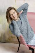 Strickset Pullover Lang Yarns DIVINA mit Anleitung in garnwelt-Box S-M