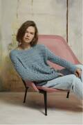 Strickset Pullover Lang Yarns DIVINA mit Anleitung in garnwelt-Box S-M