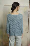 Strickset Pullover Lang Yarns DIVINA mit Anleitung in garnwelt-Box