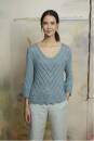 Strickset Pullover Lang Yarns DIVINA mit Anleitung in garnwelt-Box