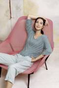 Strickset Pullover Lang Yarns DIVINA mit Anleitung in garnwelt-Box S-M