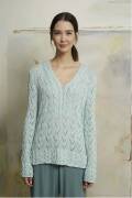 Strickset Pullover Lang Yarns LIZA mit Anleitung in...