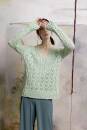 Strickset Pullover Lang Yarns LIZA mit Anleitung in garnwelt-Box