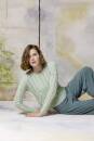 Knitting set Sweater LIZA with knitting instructions in garnwelt box
