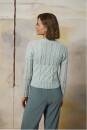 Knitting set Sweater LIZA with knitting instructions in garnwelt box