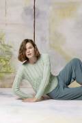 Strickset Pullover Lang Yarns LIZA mit Anleitung in garnwelt-Box S-M