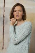 Strickset Pullover Lang Yarns LIZA mit Anleitung in garnwelt-Box S-M
