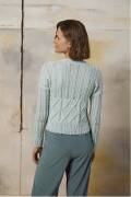 Strickset Pullover Lang Yarns LIZA mit Anleitung in garnwelt-Box S-M