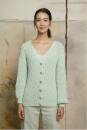 Knitting set Cardigan  with knitting instructions in garnwelt box in size L