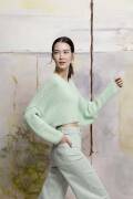 Strickset Pullover Lang Yarns JANET mit Anleitung in...