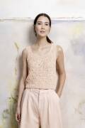Strickset Top Lang Yarns SOFT COTTON mit Anleitung in garnwelt-Box S