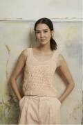 Knitting set Top  with knitting instructions in garnwelt box in size XL