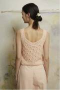 Knitting set Top  with knitting instructions in garnwelt box in size XL