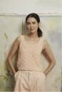 Knitting set Top  with knitting instructions in garnwelt box in size XL