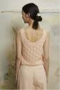 Knitting set Top  with knitting instructions in garnwelt box in size XL
