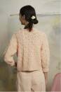 Knitting set Cardigan  with knitting instructions in garnwelt box in size S