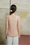 Knitting set Sweater LIZA with knitting instructions in garnwelt box
