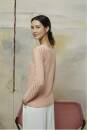 Knitting set Sweater LIZA with knitting instructions in garnwelt box