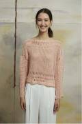Strickset Pullover Lang Yarns LIZA mit Anleitung in...