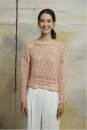 Strickset Pullover LIZA mit Anleitung in garnwelt-Box in Größe S