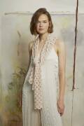Strickset Schal Lang Yarns LOTUS mit Anleitung in...