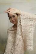 Knitting set Poncho  with knitting instructions in garnwelt box