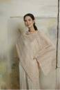 Knitting set Poncho  with knitting instructions in garnwelt box