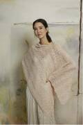 Strickset Cape Lang Yarns LOTUS mit Anleitung in garnwelt-Box S-M