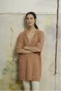 Knitting set Long sweater  with knitting instructions in garnwelt box